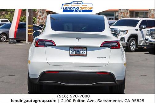 2021 Tesla Model Y Long Range Dual Motor All-Wheel Drive