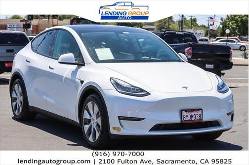 2021 Tesla Model Y Long Range Dual Motor All-Wheel Drive