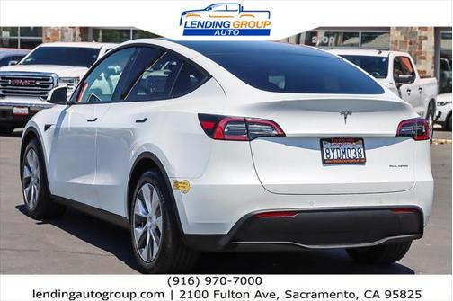 2021 Tesla Model Y Long Range Dual Motor All-Wheel Drive