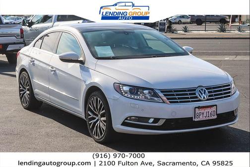 2014 Volkswagen CC 3.6L VR6 Executive
