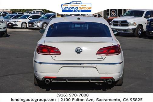 2014 Volkswagen CC 3.6L VR6 Executive