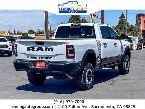 2022 RAM 2500 Power Wagon