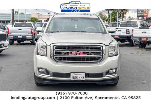 2015 GMC Yukon SLT