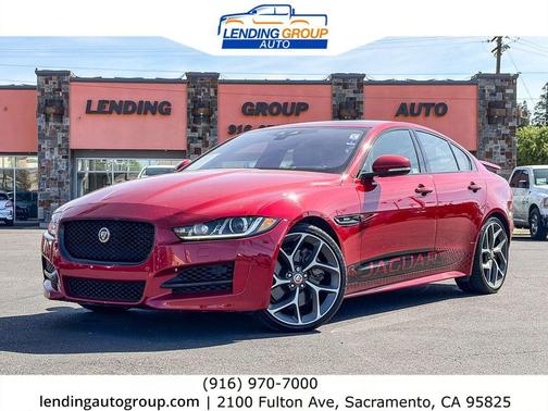 2017 Jaguar XE 35t R-Sport