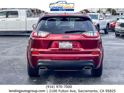 2019 Jeep Cherokee High Altitude