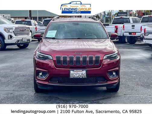 2019 Jeep Cherokee High Altitude