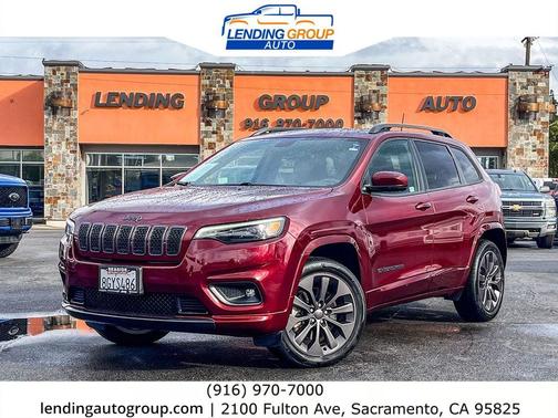 2019 Jeep Cherokee High Altitude