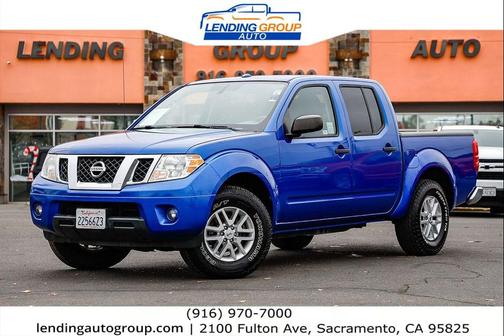 2014 Nissan Frontier SV