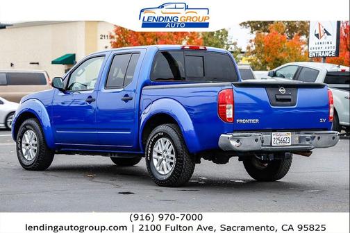 2014 Nissan Frontier SV