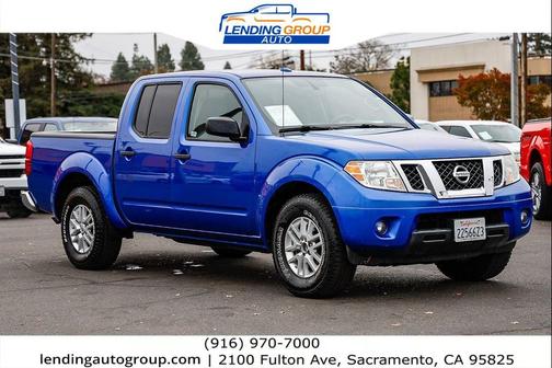 2014 Nissan Frontier SV