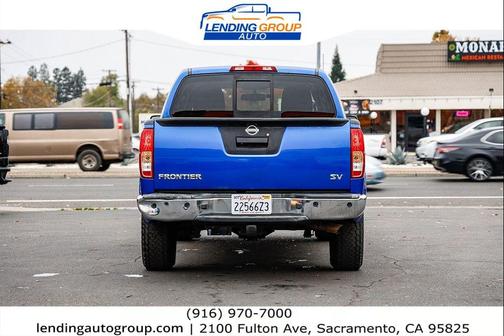 2014 Nissan Frontier SV