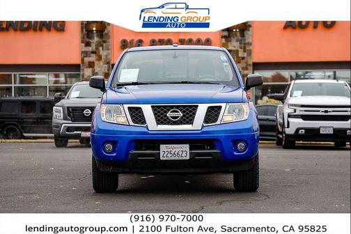 2014 Nissan Frontier SV
