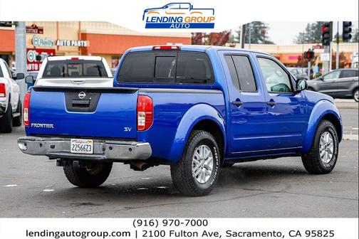 2014 Nissan Frontier SV