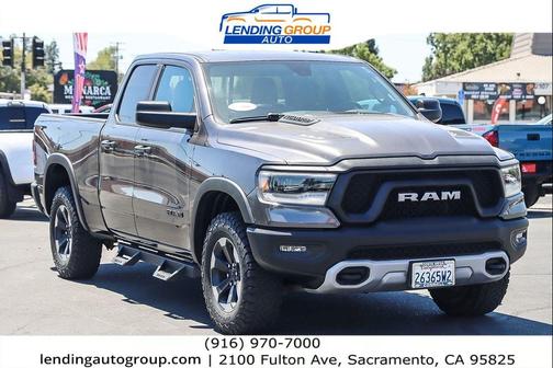 2019 RAM 1500 Rebel