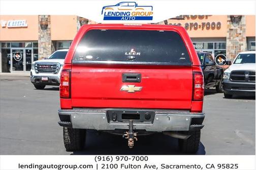 2014 Chevrolet Silverado 1500 1LT