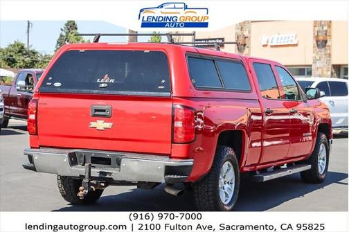 2014 Chevrolet Silverado 1500 1LT