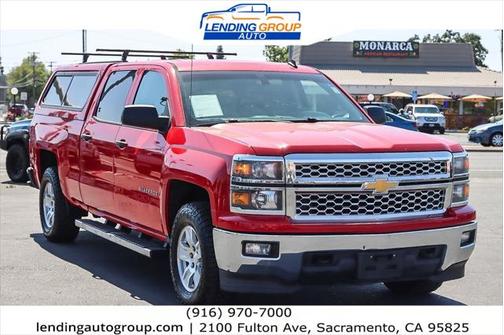 2014 Chevrolet Silverado 1500 1LT
