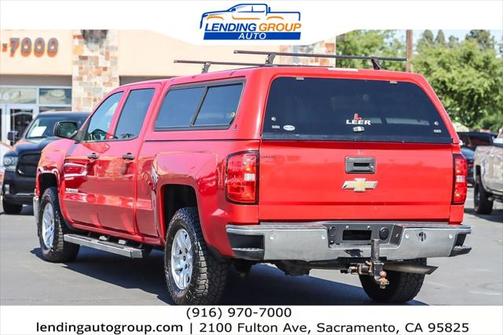 2014 Chevrolet Silverado 1500 1LT