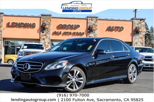 2016 Mercedes-Benz E-Class 4MATIC