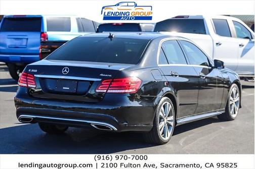 2016 Mercedes-Benz E-Class 4MATIC