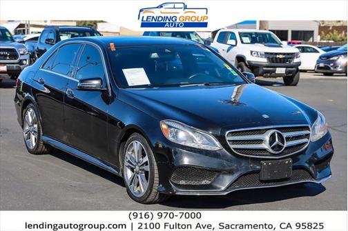 2016 Mercedes-Benz E-Class 4MATIC