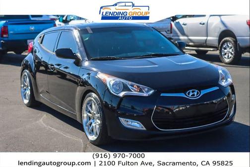2017 Hyundai Veloster Value Edition
