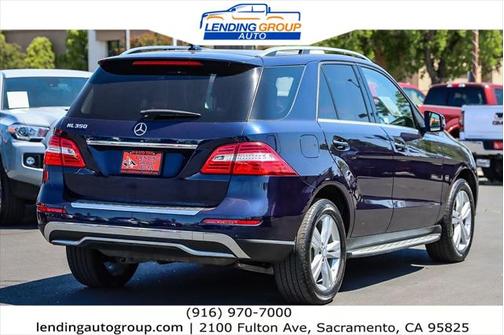 2015 Mercedes-Benz M-Class SUV