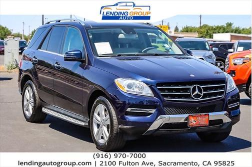 2015 Mercedes-Benz M-Class SUV