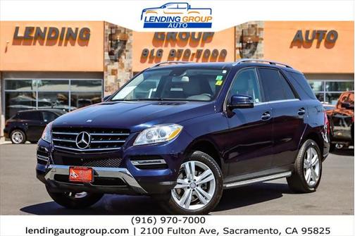 2015 Mercedes-Benz M-Class SUV