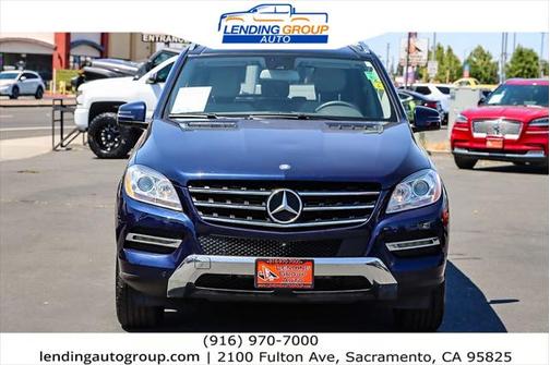 2015 Mercedes-Benz M-Class SUV