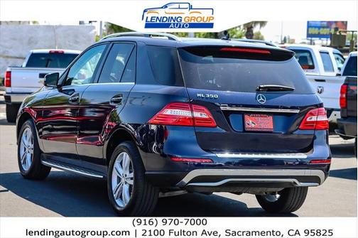 2015 Mercedes-Benz M-Class SUV