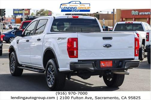 2020 Ford Ranger XLT