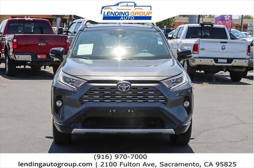 2021 Toyota RAV4 Hybrid SE