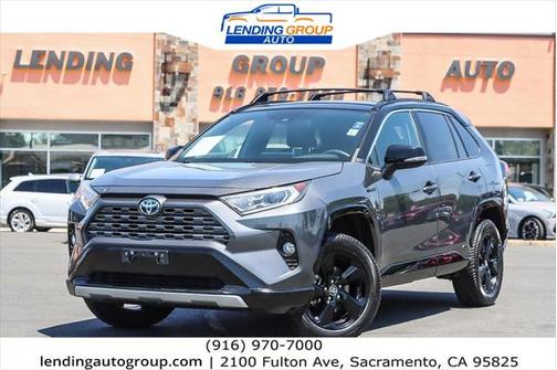 2021 Toyota RAV4 Hybrid SE