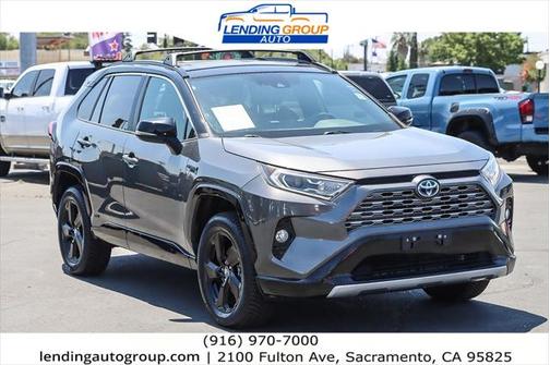 2021 Toyota RAV4 Hybrid SE
