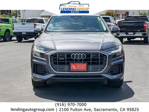 Samurai Gray Metallic 2019 Audi Q8 3.0T Premium
