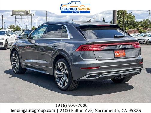 Samurai Gray Metallic 2019 Audi Q8 3.0T Premium