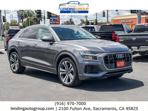 Samurai Gray Metallic 2019 Audi Q8 3.0T Premium
