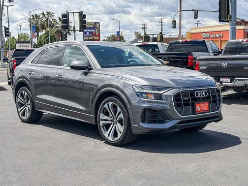 Samurai Gray Metallic 2019 Audi Q8 3.0T Premium