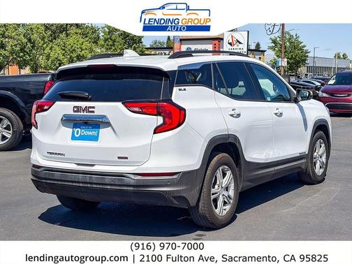 Summit White 2019 GMC Terrain SLE