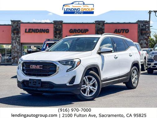 Summit White 2019 GMC Terrain SLE