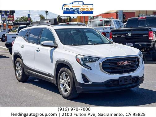 Summit White 2019 GMC Terrain SLE