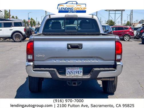 Silver Sky Metallic 2020 Toyota Tacoma SR5