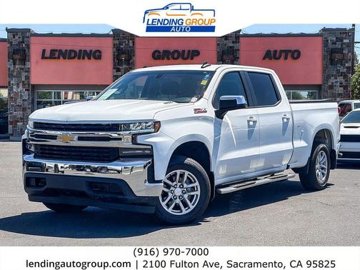 2021 Chevrolet Silverado 1500 LT