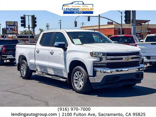2021 Chevrolet Silverado 1500 LT