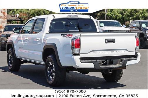 2022 Toyota Tacoma TRD Off Road