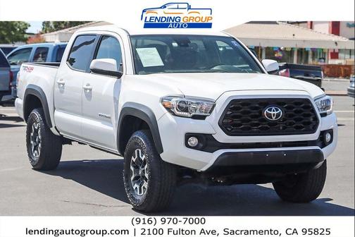 2022 Toyota Tacoma TRD Off Road