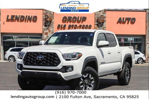 2022 Toyota Tacoma TRD Off Road