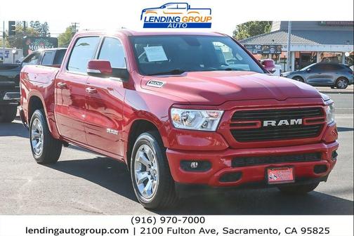 2019 RAM 1500 Big Horn