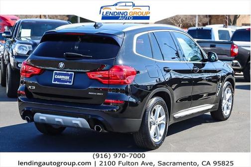 2019 BMW X3 sDrive30i